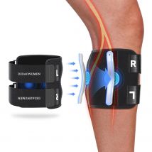 Fit Ischias-/Patella-Schmerzlinderungsgeräte: – Ischias-Nerv-Bandage mit zwei Druckspads, gezielte Kompression zur maximalen Linderung