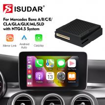 Modulo Auto Android Carplay Wireless ISUDAR per navigazione Mercedes Benz A B C E CLA GLA GLK ML SLD NTG4.5