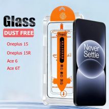 2-3PCS gehärtetes Glas Film für OnePlus 15 15R Ace 6 6T HD Displayschutzfolie für OnePlus Ace 6 6T Anti-Fingerabdruck