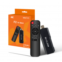 paliwa do telewizora 1gb 8gb 1 jednostka android 2024 stb mx10 F2 tv box android 4k eu android tv stick