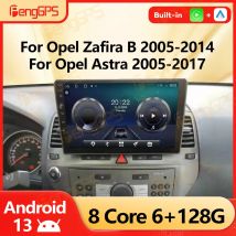 9 "Android Auto Radio Für Opel Zafira B Tourer Astra 2005-2017 GPS Navigation Drahtlose Multimedia Player Stereo apple Carplay BT