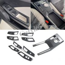 LHD RHD per MG3 MG 3 Hybrid 2024 2025 ABS Finestra in carbonio Interruttore Anteriore Portabicchieri Pannello cambio Accessori interni