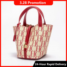 CH-Bolso de viaje para ir al trabajo de gran capacidad, marca de lujo, textura de moda, bolso de hombro con estampado de letras para mujer