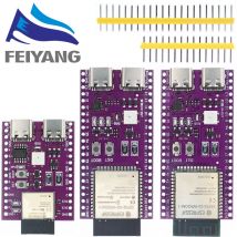 ESP32 ESP32-C3 AI-C3 ESP32-C3-DevKitM-1 ESP32-C3-MINI-1 AI-S3 ESP32-S3 N16R8 ESP32-S3-DevKit C Scheda di sviluppo USB doppia tipo C