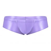 Sunbathing Underwear Swimwear Mens Swimsuit Solid Color Low Rise Briefs Underpants Beach Pool Party Elastic Waistband Underpants