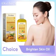 Hautaufhellendes Öl für die Körpermassage, entspannendes ätherisches Öl, repariert trockene Rötungen, reduziert Melanin, aufhellende Hautpflegeprodukte