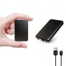 Vandlion V15 300mAh USB Flash 32G 64G 128GB Cyfrowe rejestratory aktywowane głosem 29H Ciągłe urządzenie do nagrywania dźwięku na dyktafonie