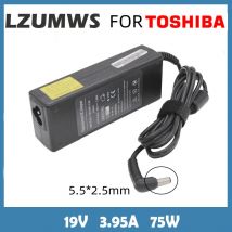19V 3,95 A 75W 5.5*2,5mm AC Laptop Adapter Universal Power Liefert Notebook Ladegerät Adapter Für toshiba A100-S2211TD