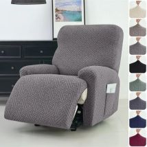 4 Teile/satz Jacquard Liege Sofa Abdeckung Moderne Probe Stuhl Abdeckungen Stretch Couch Schonbezüge Staub-proof Sessel Schonbezüge Dekor