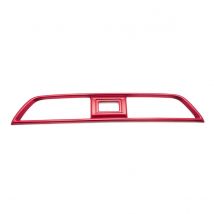 Red Interior Dashboard Air Vent Outlet Decor Trim for Accord 2018-2022