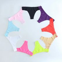 Weibliche Tangas Damen Sexy Nahtlose Sporthöschen G-String Tanga Unterwäsche Heiße Dessous für Mädchen Damenhöschen
