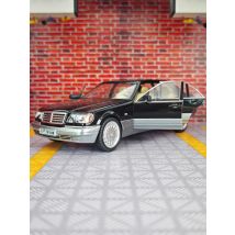 1:24 Mercedes Benz W140 S320 alloy car model, doors and hood can be opened can be given as a birthday gift to children