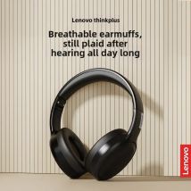 Lenovo TH30 Drahtlose Kopfhörer Bluetooth 5.3 Kopfhörer Faltbare Gaming Headset Sport Kopfhörer mit Mikrofon Musik Ohrhörer Original