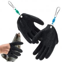 1Pc Sinistra o Destra Professionale Cattura Pesce Guanti Da Caccia In Lattice Guanto Da Pesca Antiscivolo Proteggere La Puntura A Mano Graffi Pescatore