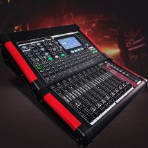 Paulkitson D16 Professionelle Digitale mischen 16 Kanal Dj Ausrüstung Mixer Dj Pro Audio Bühne Digital Mixer Audio Recor Ausrüstung