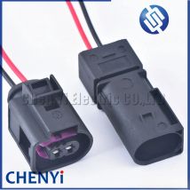 2-Pin-Automobilstecker 4D0971992 für Horn-Kraftstoffeinspritzkabelbaum-Stecker 4D0 971 992
