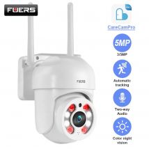 Fuers 3mp 5mp wifi ip kamera ptz steuerung outdoor-audio-menschen erkennung auto tracking h.265 cctv-sicherheits kamera