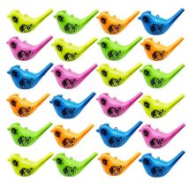 Neuheit lustige Plastik Vogel Wasser Pfeife Musik instrument Spielzeug für Party begünstigt Geburtstags geschenk Juguetes Baratos y Diver tidos