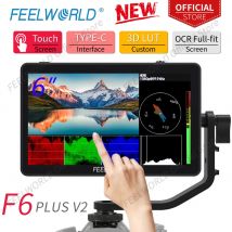 FEELWORLD F6 PLUS V2 6 Inch Kamera DSLR Feld Monitor 3D LUT Touchscreen IPS FHD 1920x1080 Video