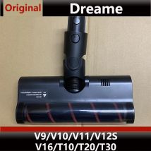 Original Dreame Hartboden-Bürsteneinheit, schwarze Farbe, für V11 SE V12 V13 T10 T20 T30 kabelloser Handstaubsauger