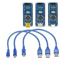 1 Stück Nano 3.0 Mini-USB-Treiber ATmega328/PB 5 V 16 m Micro-Controller-Board Nano CH340 V3.0 für Arduino
