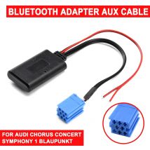 Für AUDI Chorus Konzert für Blaupunkt Radio Bluetooth AUX Adapter Kabel CD Empfänger Aux Kabel Für vw Delta Beta Für VDO Becker