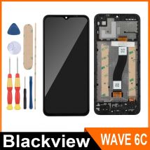 For Blackview WAVE 6C/Flat 1/Flat 1C/Flat 2/A53/A53 Pro/C30/C30 Pro / LCD Display + Touch Screen+With Frame