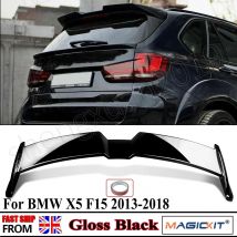 Stile OETTINGER dello SPOILER del tetto posteriore nero lucido per il modello BMW X5 F15 2013-10/2018
