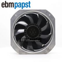 ebmpapst W2E200-HH38-07 22580 225 x 80 mm 230 V AC 64 W 2550 U/min 607 CFM Kugellagerschrank Axiallüfter