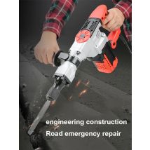 Professional Electric Pickaxe Industrial Grade high-power Electric Pick 220V Use Separately Concrete Pouring and Wall Demolition