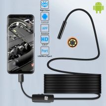 5.5mm 7mm Endoscope Camera HD Waterproof Micro IP67 Endoscopic for Laptop PC Android Mobile Cars Industrial USB Type C Cameras