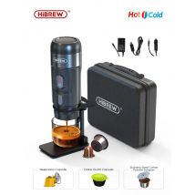 Przenośny ekspres do kawy HiBREW do samochodu i domu, ekspres do kawy Expresso DC12V Fit Nexpresso