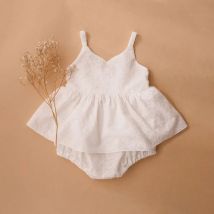 Sommer Baby Spitze Kleid niedlichen Baby Strand kleid Neugeborenen Mädchen Kleidung