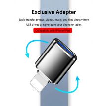 2PCS USB 3.0 To Type C OTG Charger Adapter Connector Type-C to USB Male To Type-c Adapt Converter for PC MacBook Car USB ipad