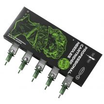 DM 10PCS Aghi per tatuaggio di grandi dimensioni 29 35 39 45 49RM M1 Cartuccia sterilizzata super grande monouso Ago per tatuaggio Trucco permanente