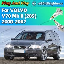 2/4Pcs Canbus Auto Scheinwerfer Auto LED Lampe 6000K 160W High Power Für VOLVO V70 Mk II 285 2000-2007 2003 2004 2005 2006