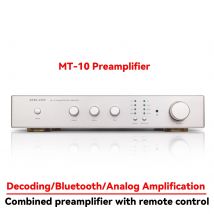 AMXEKR HIFI Fever Feldeffekt-Vorverstärker 1794 Decoder 5125 Bluetooth mit Fernbedienung, Phono-Vorverstärker, Verstärker, Audio