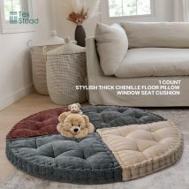 Dreiecks kissen mit 1 Stück, Lese pad, dreieckige Form mit Einsatz, Stuhl/Boden/Sofa/Außen kissen