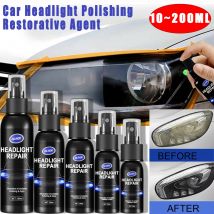 Auto Scheinwerfer Polieren Restaurative Mittel Kratzer Entferner Reparatur Flüssigkeit Erneuerung Polnischen Wartung Flüssigkeit Kit Auto Zubehör