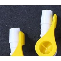 1/2/5pcs Comfort Flow Catheter Valve Two Way Valve - Easy To Use Lever Faucet, Tubes Optimized For Comfort Of Urinatio