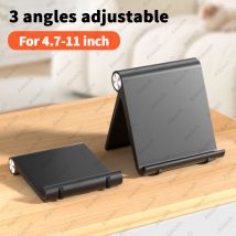 Supporto per tablet pieghevole regolabile per iPad da 7,9 a 11 pollici Supporto per tablet Xiaomi Samsung Supporto da tavolo per telefono cellulare