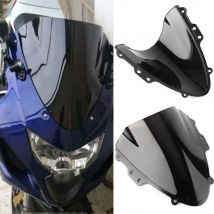 For Suzuki GSX-R600 GSXR600 GSX-R750 GSXR750 GSXR 600 750 K4 K5 2004 2005 Windscreen Screen Wind Double Bubble Windshield