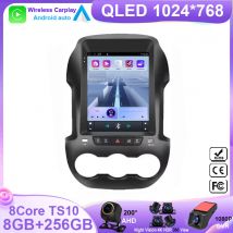 9,7 Zoll Android 14,0 Für Ford Ranger 2012 2013 2014 2015 Auto Radio Stereo Auto DSP Carplay GPS Navigation Player video 4G Lte