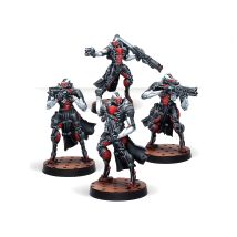 38mm cast resin model chess piece, GK， Board game model character chess pieces Nomads The Hollow Men model unpainted
