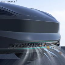 Para Tesla Model 3 Highland parachoques delantero parrilla malla entrada de aire cubierta de ventilación protectores de rejilla Protector antiinsectos accesorios de red
