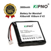 KIPNO 3800mAh TF18650-2200-1S4PA Battery for Marshall Kilburn Speaker High Capacity Replacement Battery