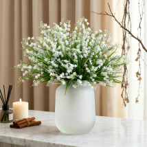 Simulierte Pflanze mit Sternenhimmel, Hochzeit, Valentinstag, Eid al Fitr, Muttertag, Heimdekoration, Gartenzubehör im Freien