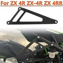 Motorcycle Exhaust Hanger Bracket Accessories Muffler Support For KAWASAKI Ninja ZX4R ZX4RR 2023 2024 ZX-4R