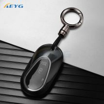 TPU Autos chl üssel Fall Abdeckung für Mercedes Benz W206 W223 C Klasse S350 C200 C260 C300 S400 S450 S500 2021 2022 2023 2024