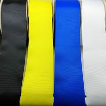 5 Meters 75mm Grosgrain Ribbon Solid Fabric for Gift Wrapping Wedding Hair Bow Decoration Sewing Supplies DIY Crafts Accessories